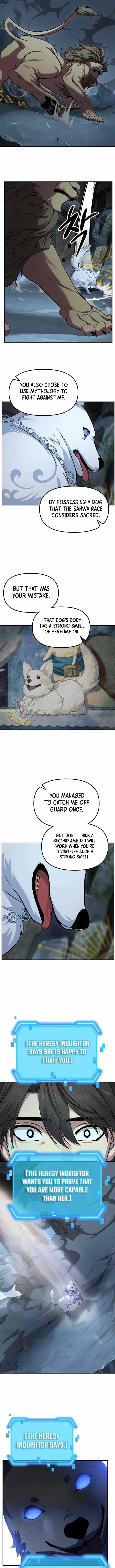 SSS-Class Suicide Hunter Chapter 155 page 9