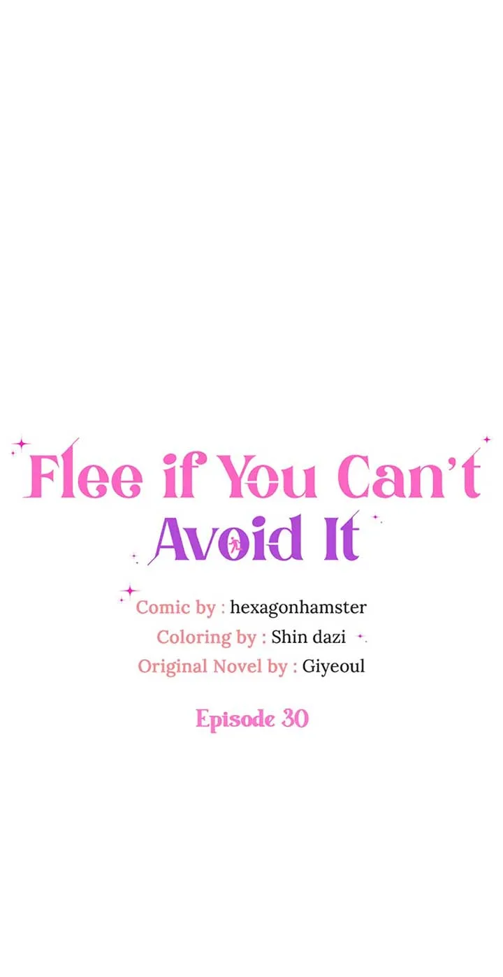 Flee if You Can’t Avoid It Chapter 30 page 30