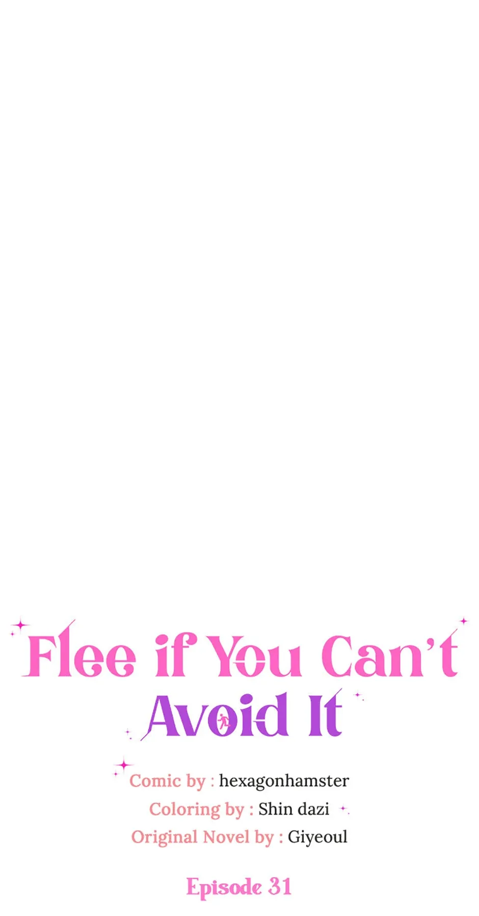 Flee if You Can’t Avoid It Chapter 31 page 40