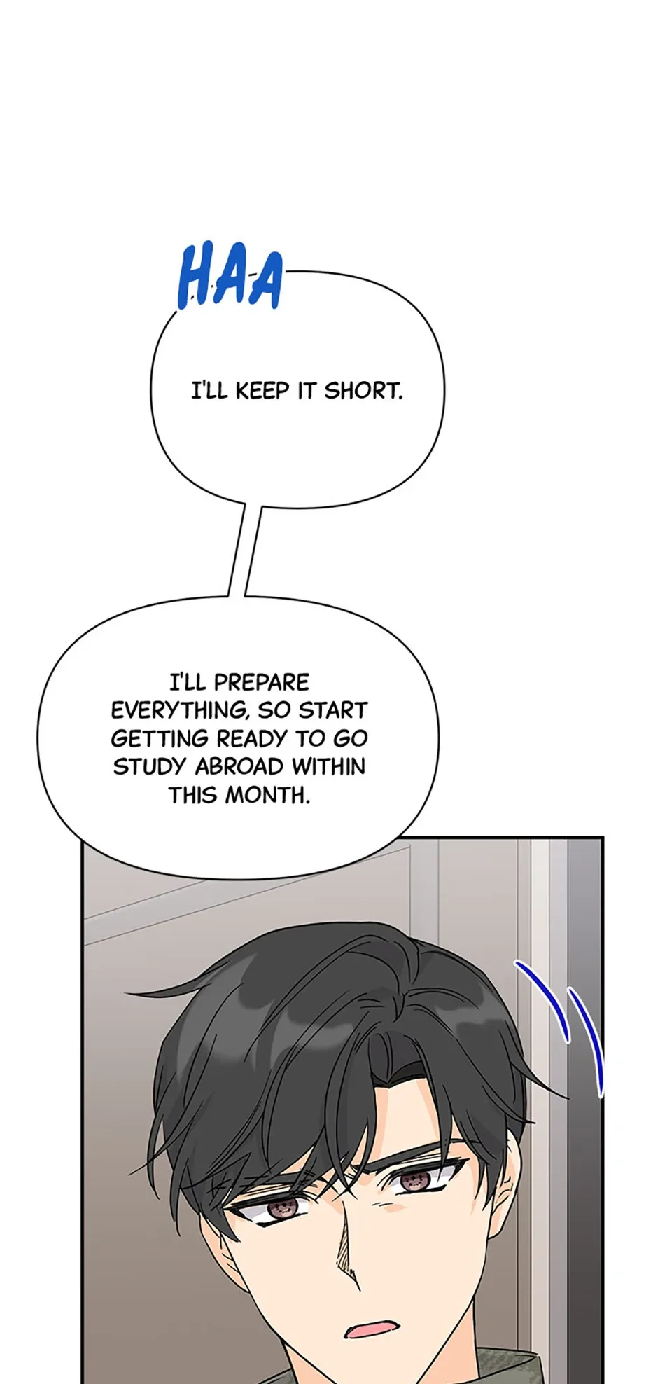 Flee if You Can’t Avoid It Chapter 25 page 61