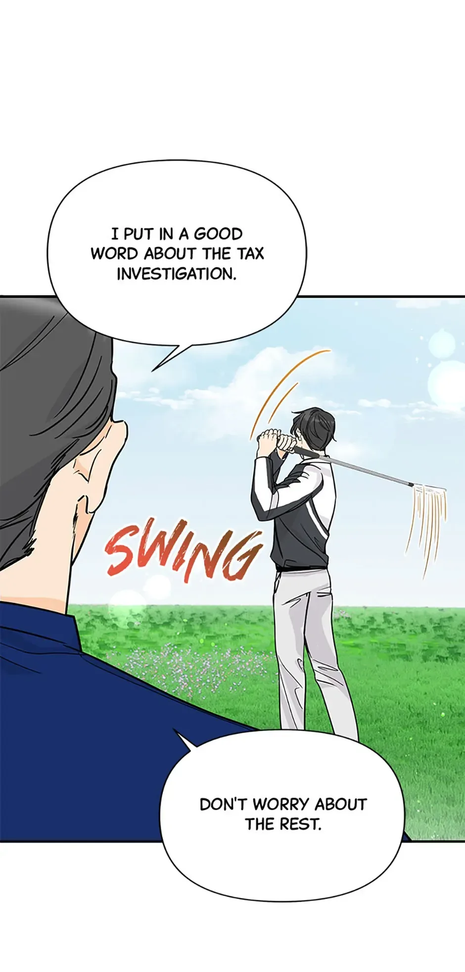 Flee if You Can’t Avoid It Chapter 31 page 46