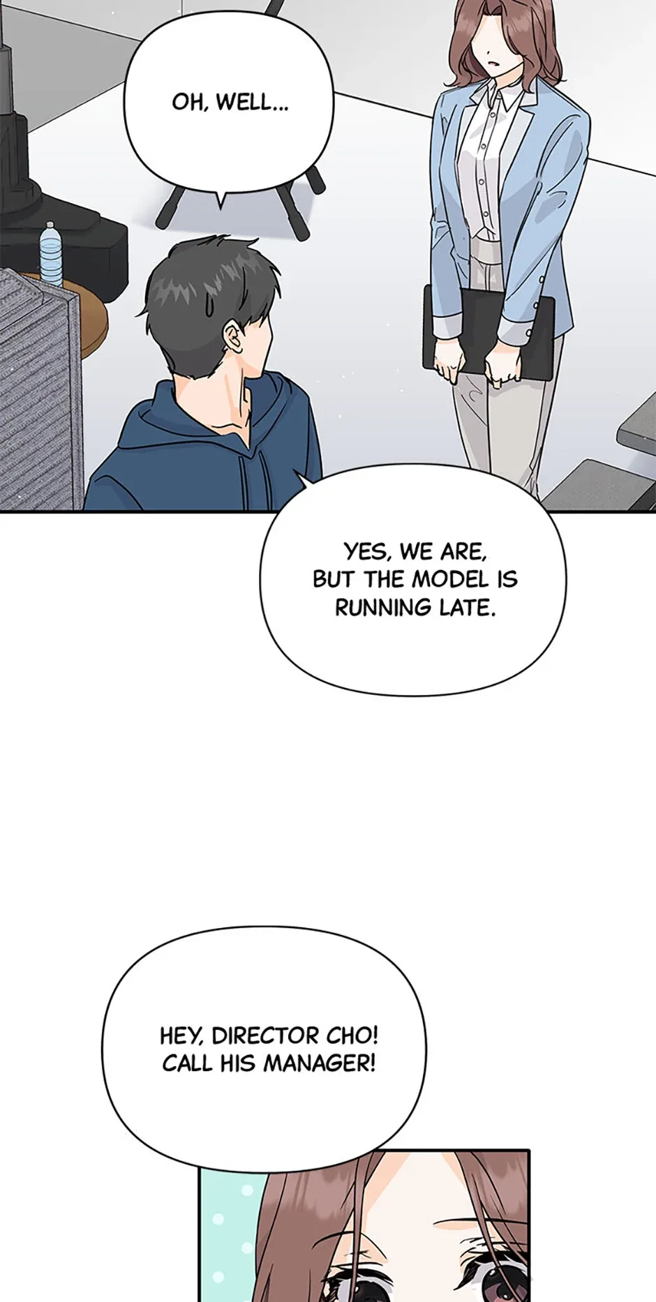 Flee if You Can’t Avoid It Chapter 32 page 38