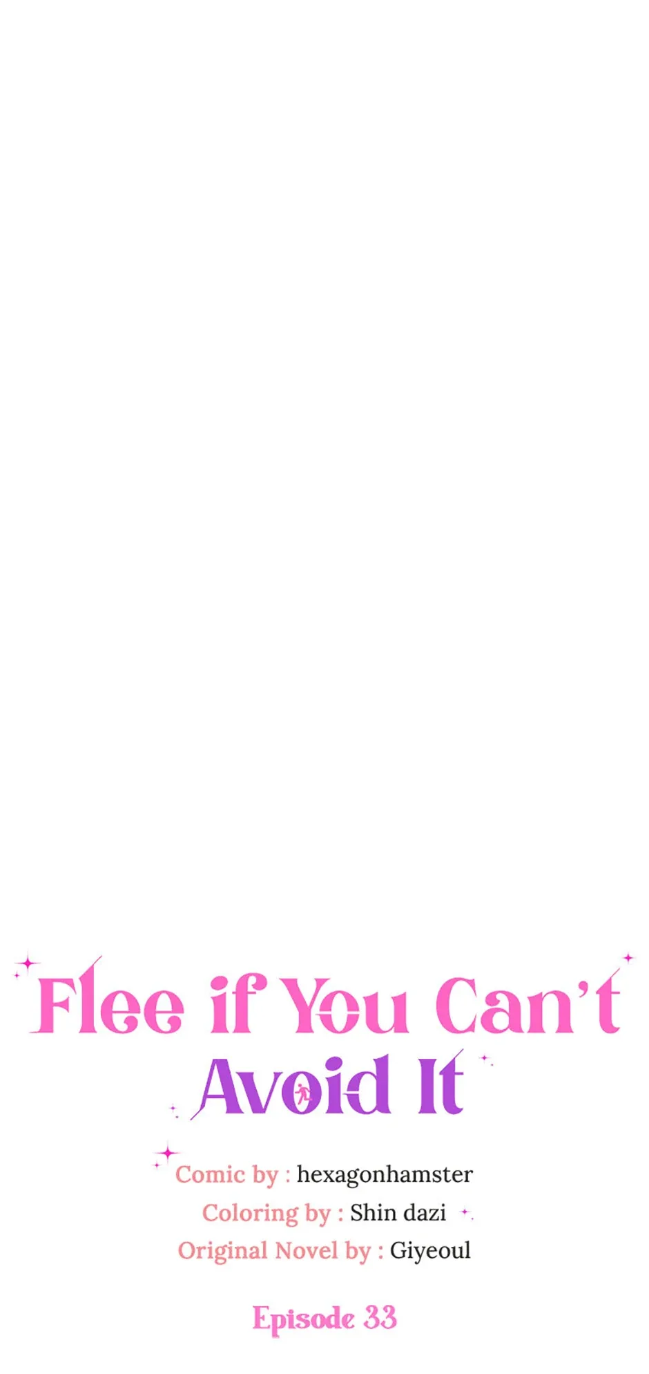 Flee if You Can’t Avoid It Chapter 33 page 28
