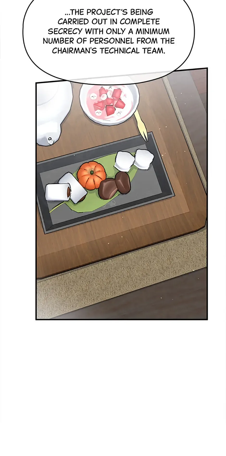 Flee if You Can’t Avoid It Chapter 34 page 22