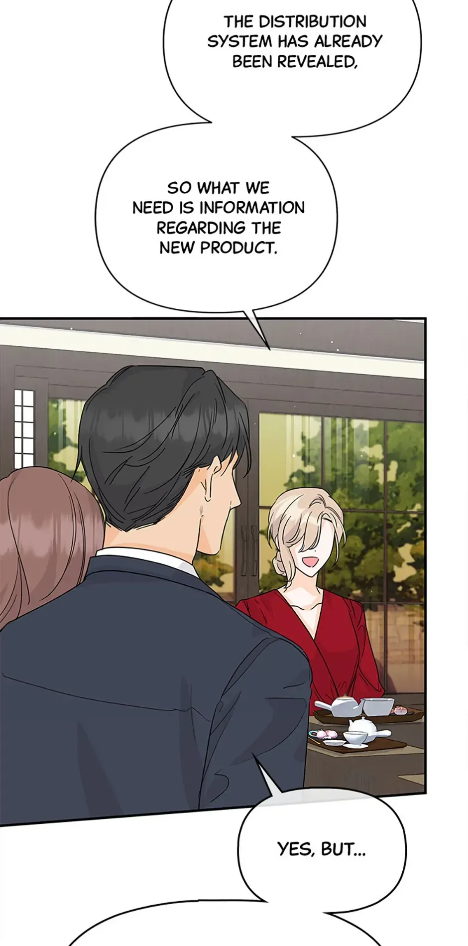 Flee if You Can’t Avoid It Chapter 34 page 21