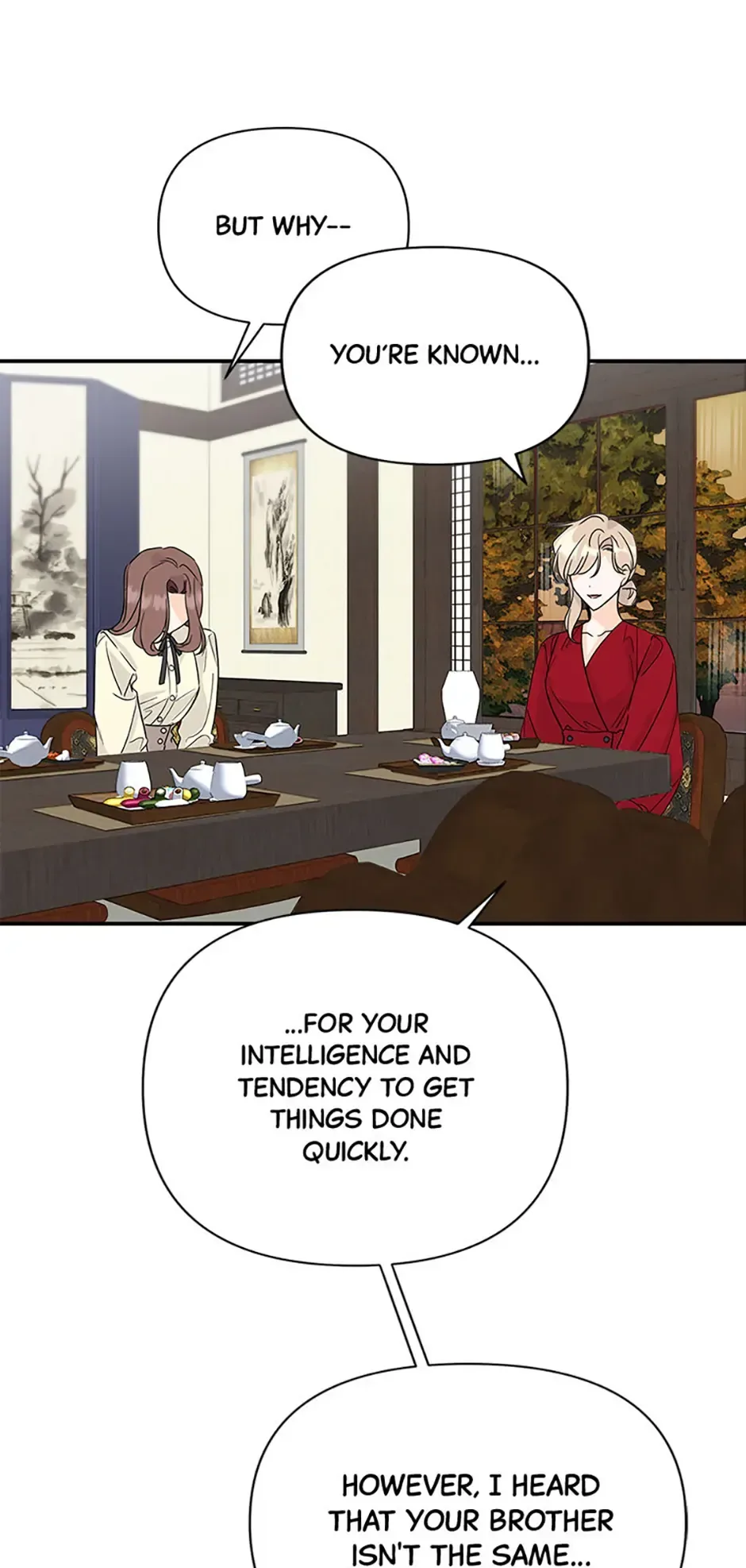 Flee if You Can’t Avoid It Chapter 34 page 36