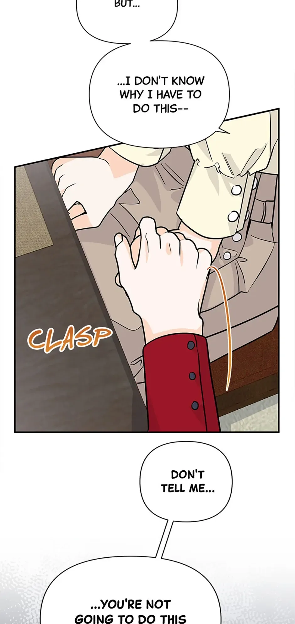 Flee if You Can’t Avoid It Chapter 34 page 50