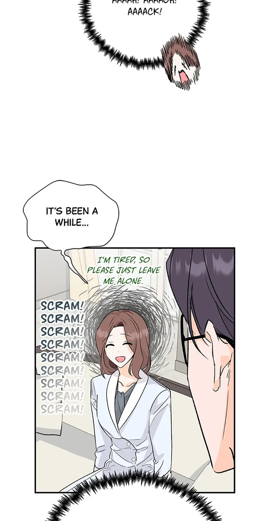 Flee if You Can’t Avoid It Chapter 35 page 27