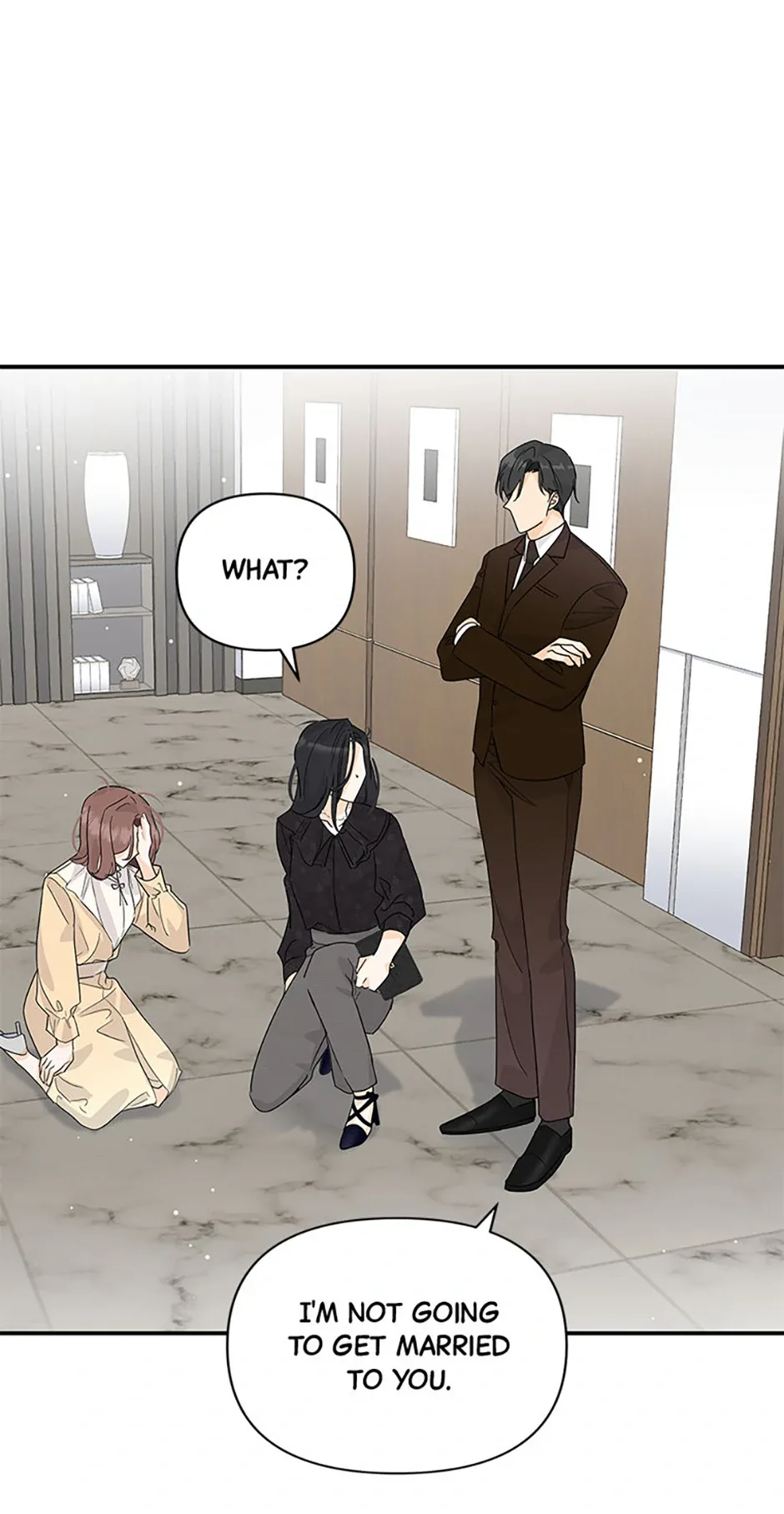 Flee if You Can’t Avoid It Chapter 37 page 27