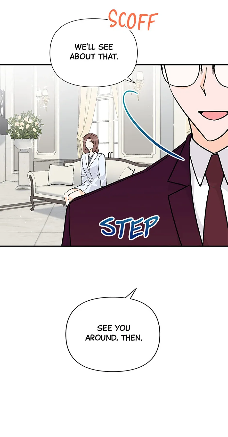 Flee if You Can’t Avoid It Chapter 35 page 33