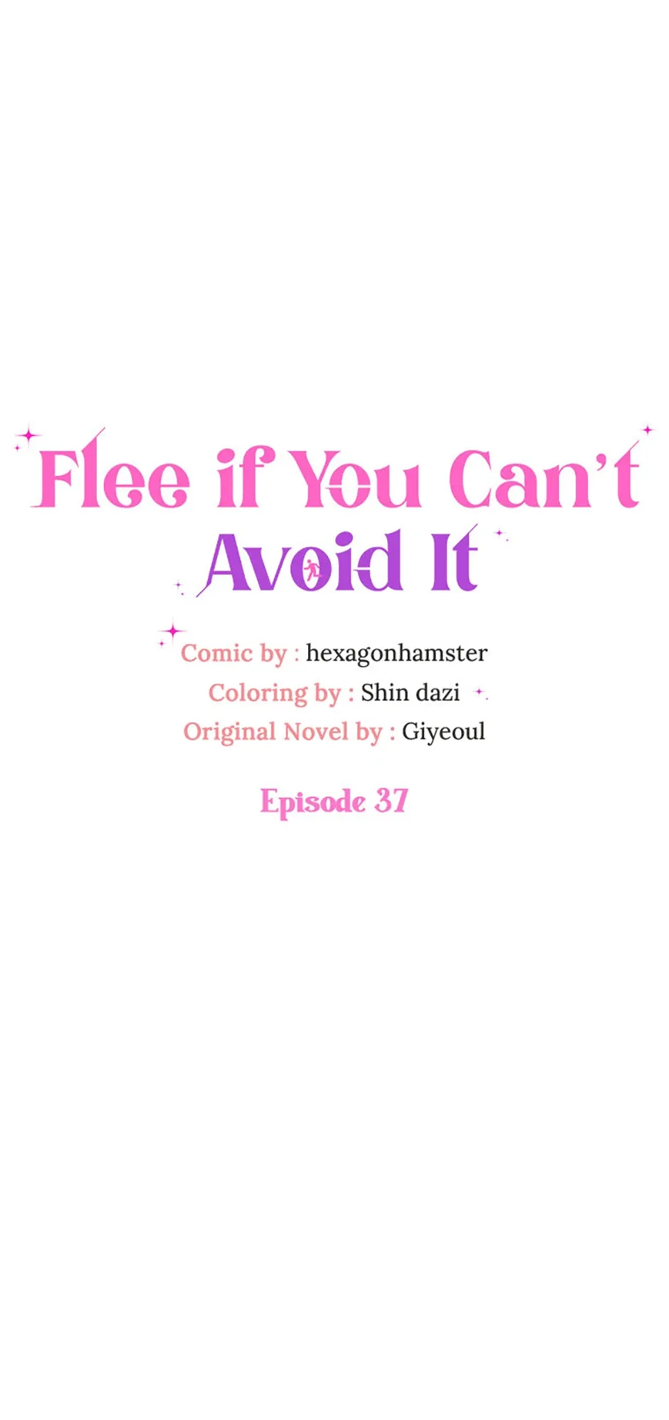 Flee if You Can’t Avoid It Chapter 37 page 44