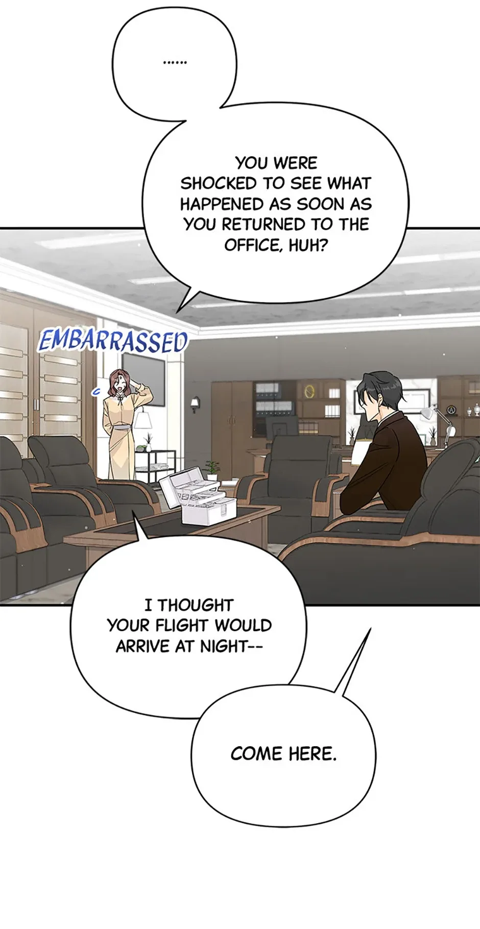 Flee if You Can’t Avoid It Chapter 37 page 53