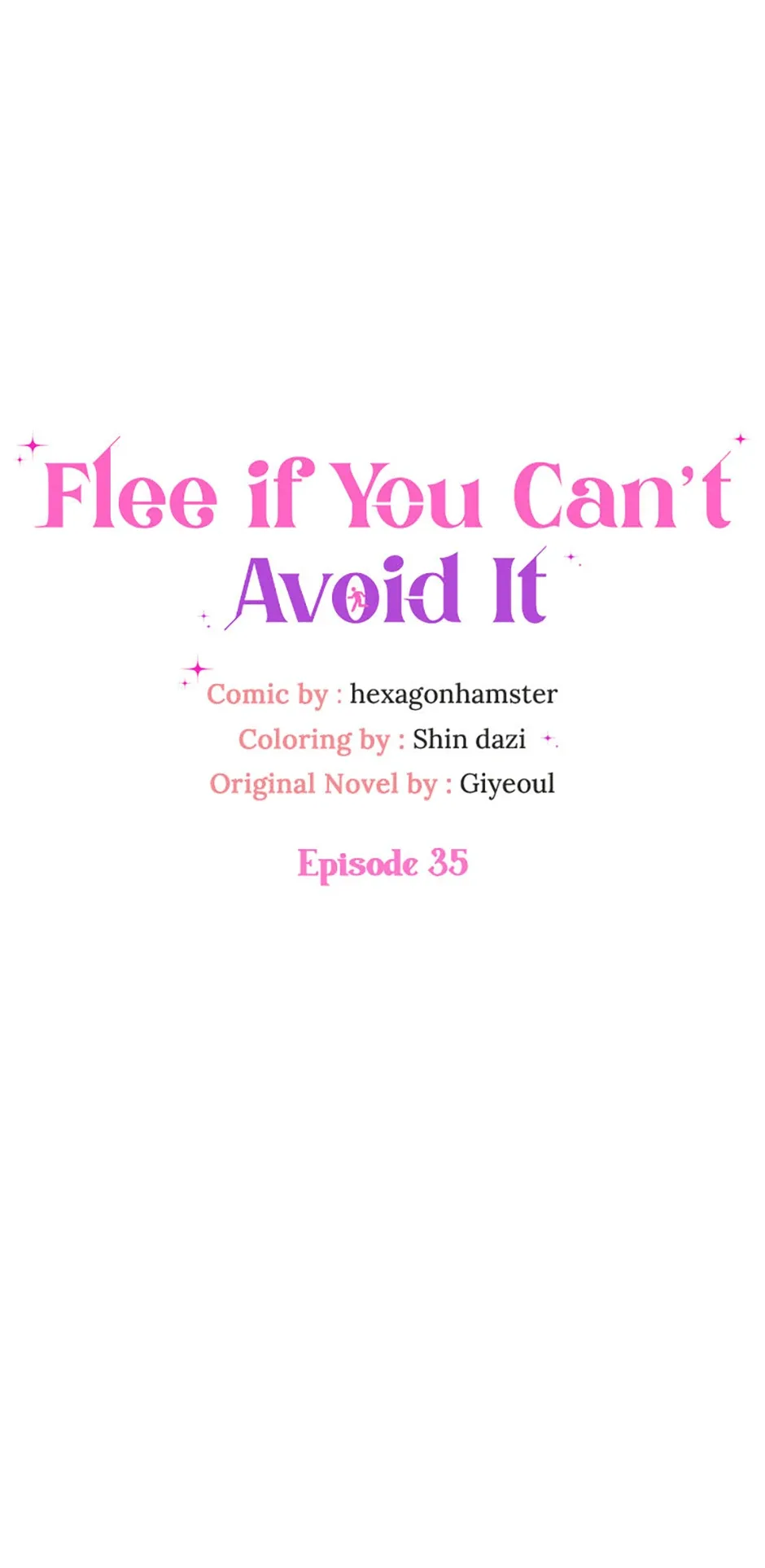 Flee if You Can’t Avoid It Chapter 35 page 63