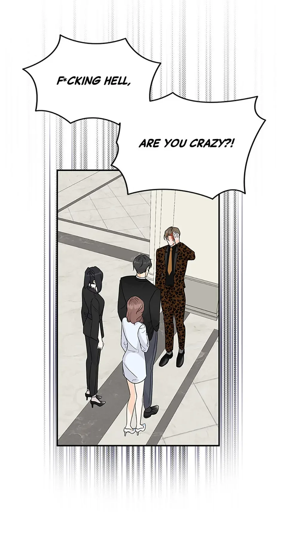 Flee if You Can’t Avoid It Chapter 36 page 28