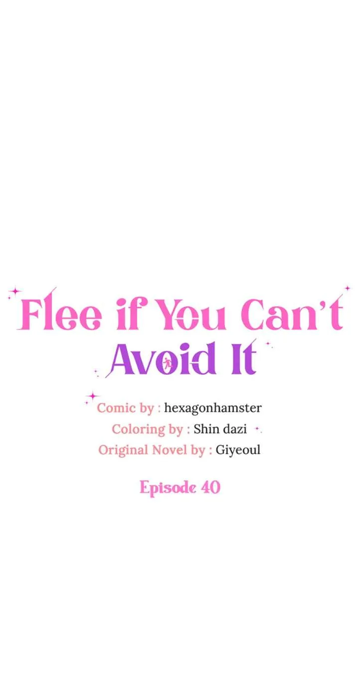 Flee if You Can’t Avoid It Chapter 40 page 34