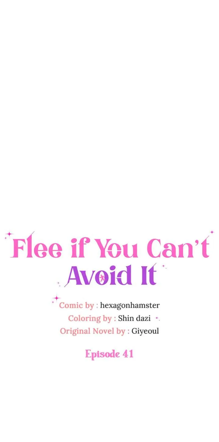 Flee if You Can’t Avoid It Chapter 41 page 22