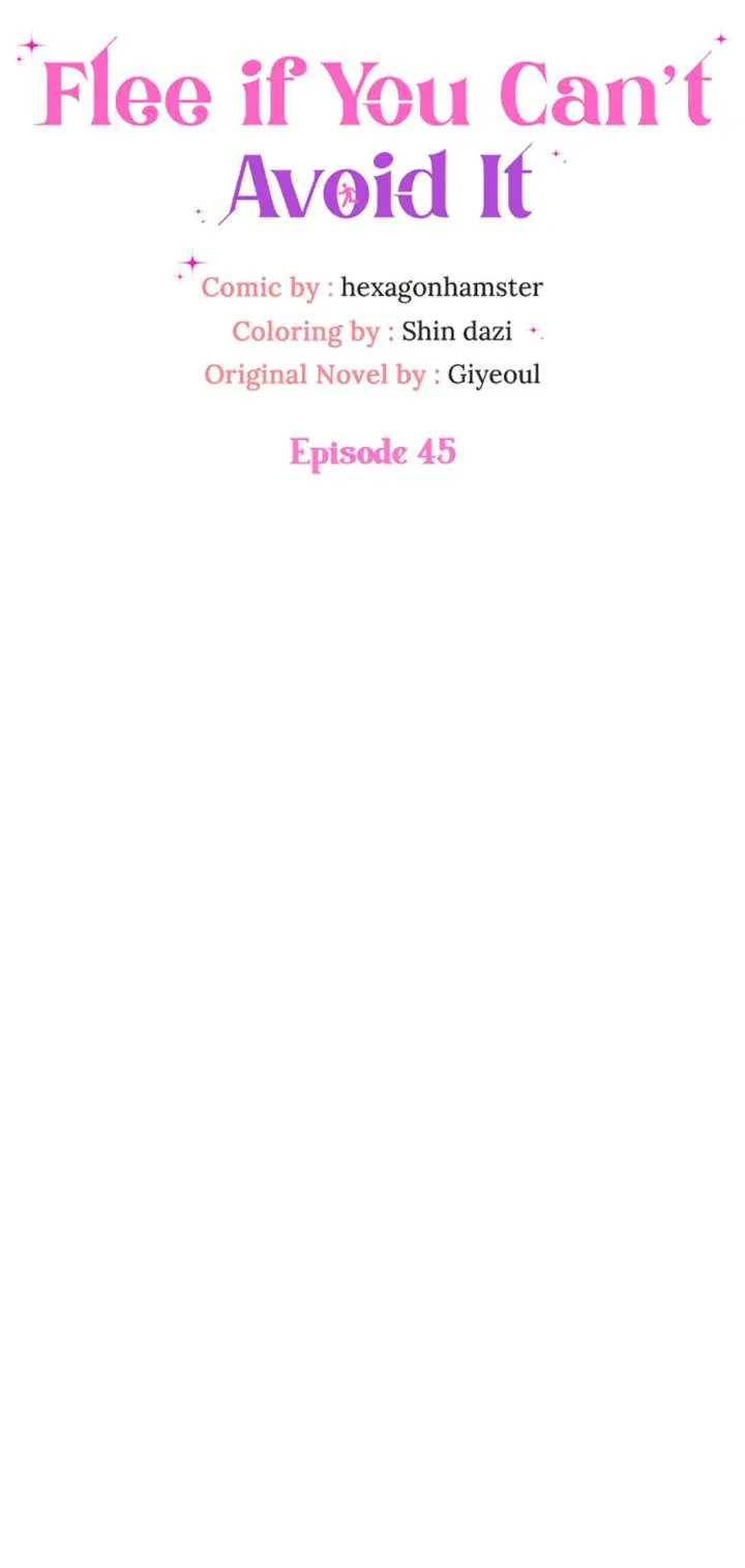 Flee if You Can’t Avoid It Chapter 45 page 45