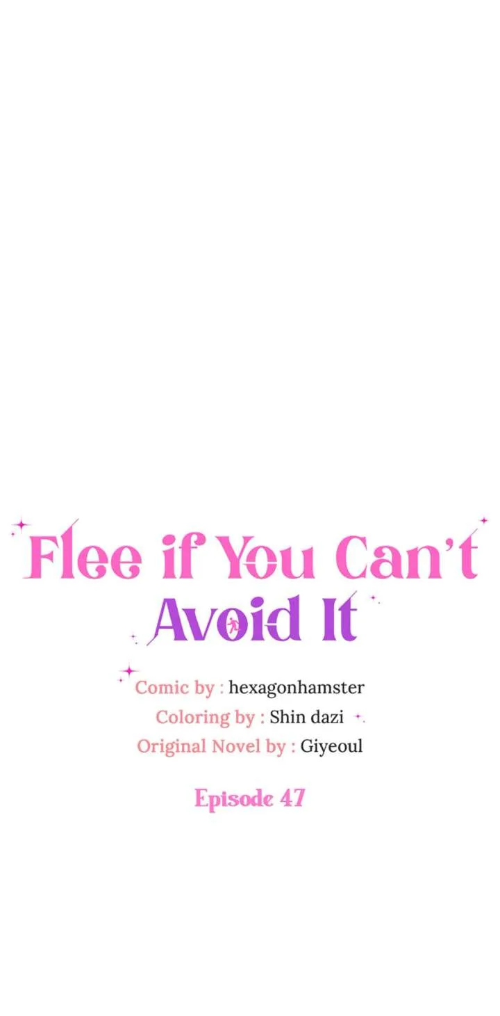 Flee if You Can’t Avoid It Chapter 47 page 38