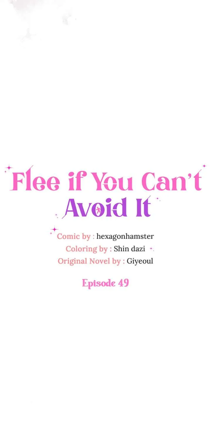 Flee if You Can’t Avoid It Chapter 49 page 53