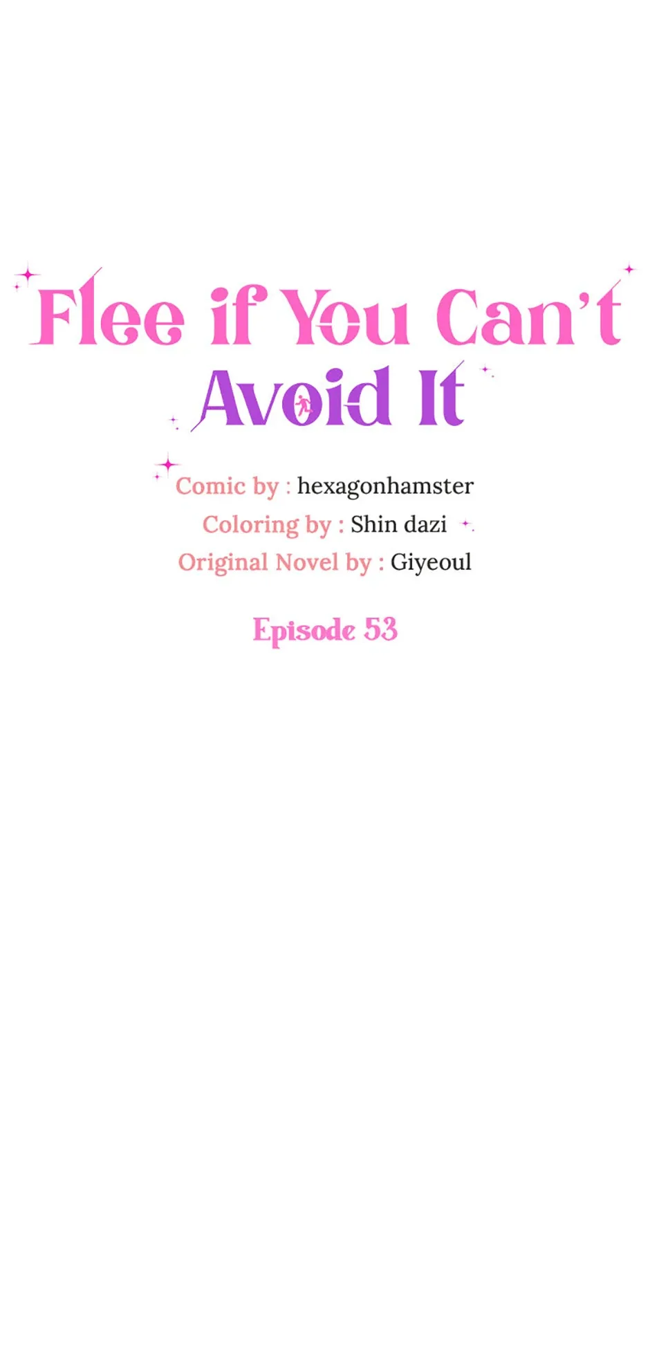 Flee if You Can’t Avoid It Chapter 53 page 46
