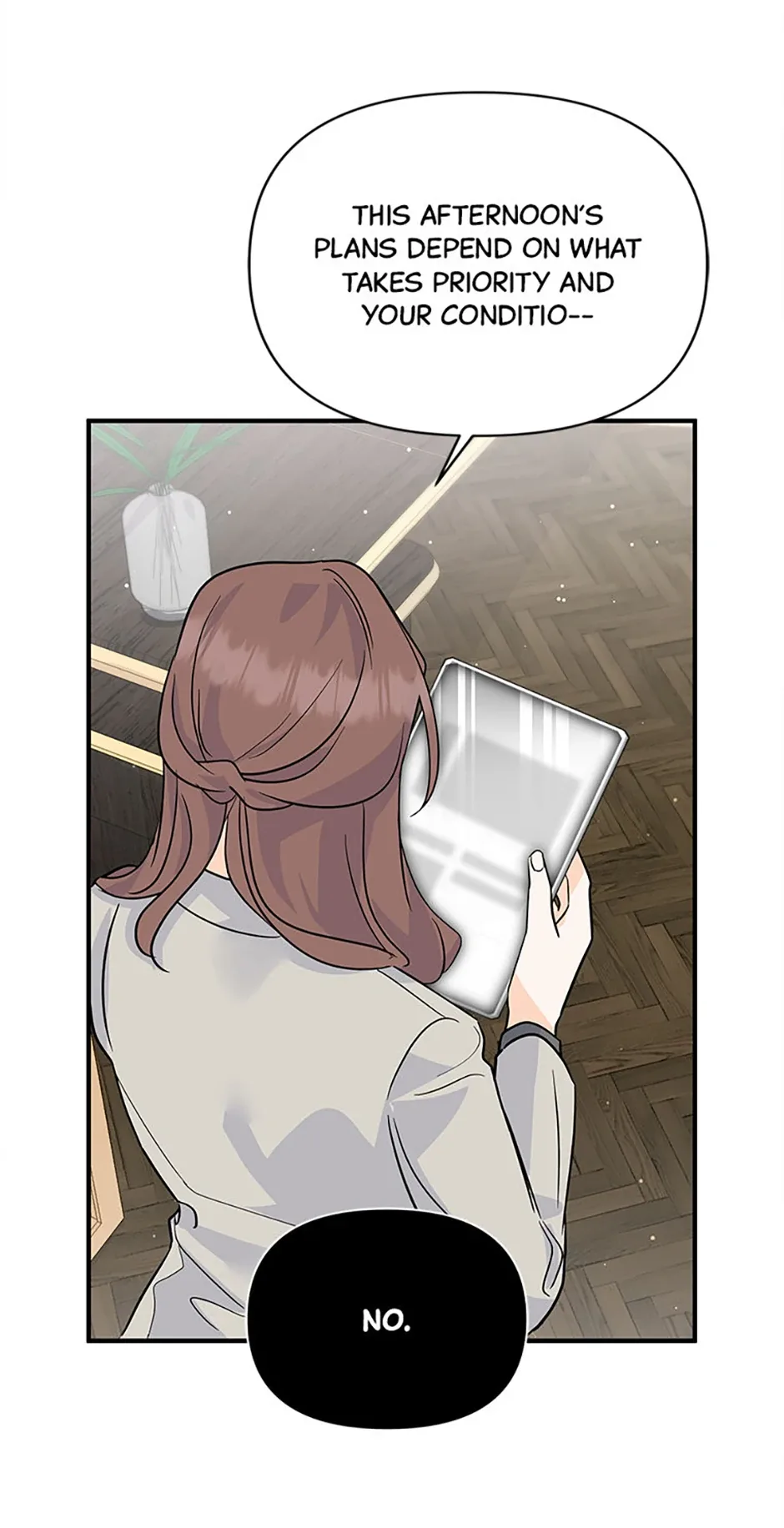 Flee if You Can’t Avoid It Chapter 54 page 35