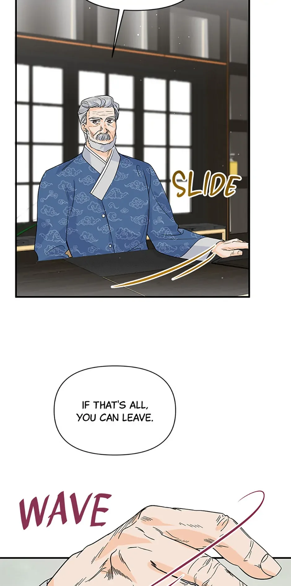 Flee if You Can’t Avoid It Chapter 55 page 14