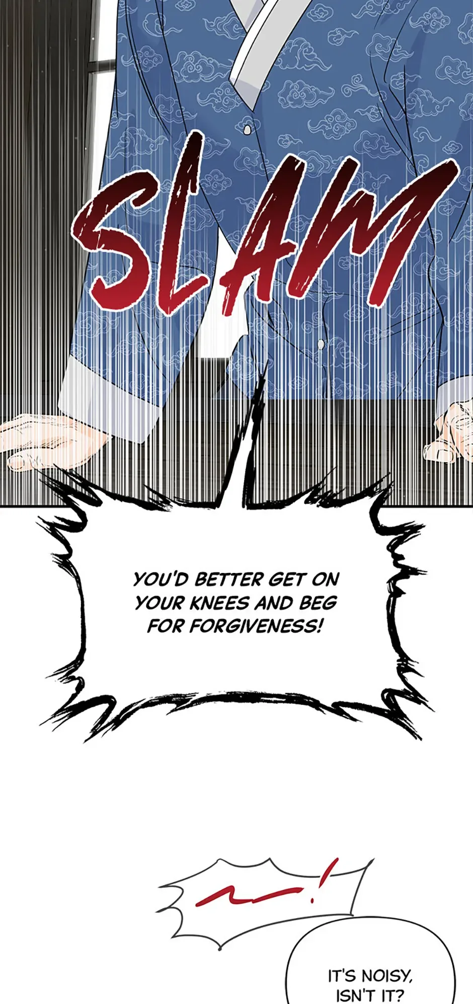 Flee if You Can’t Avoid It Chapter 55 page 35