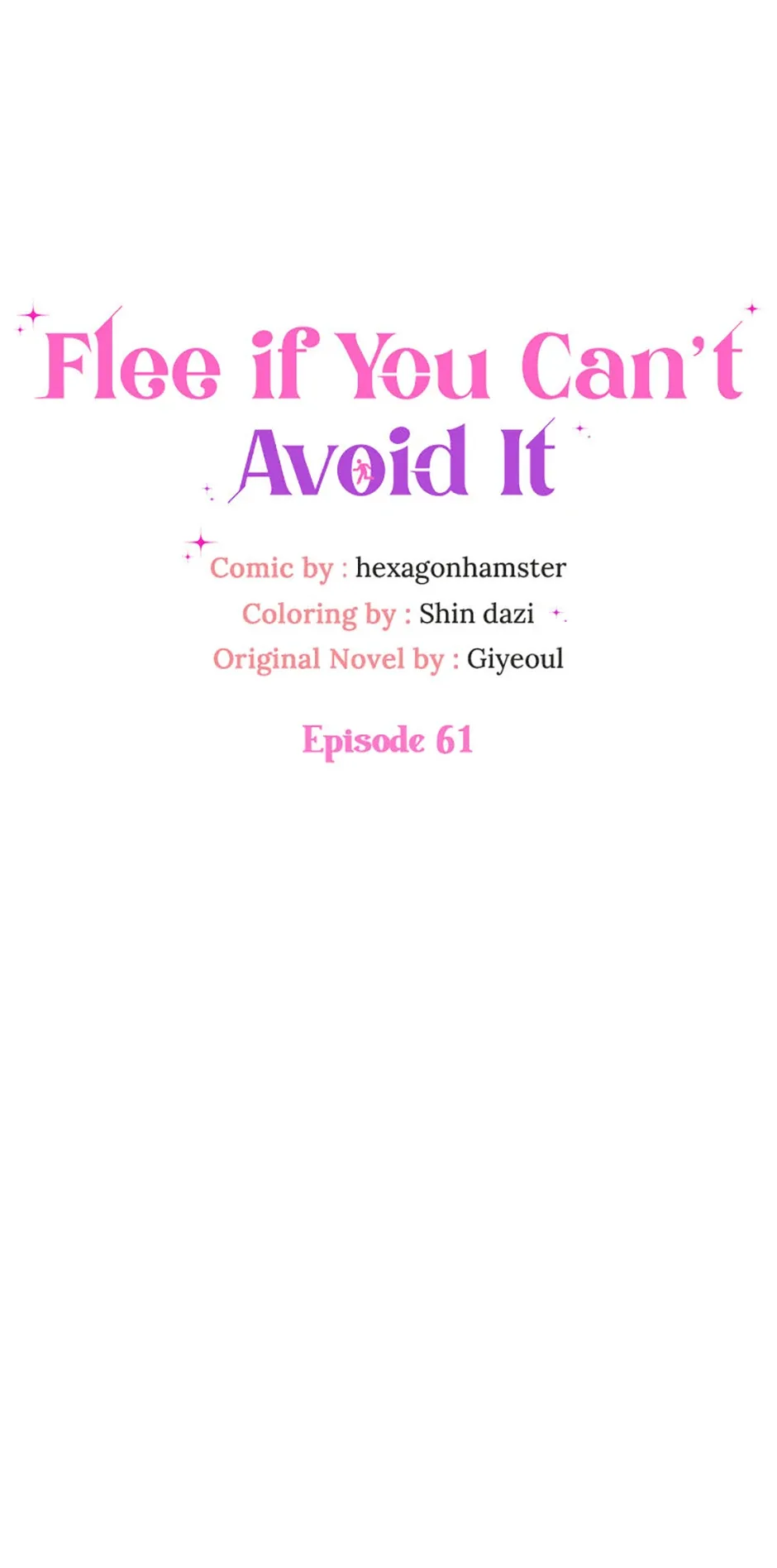 Flee if You Can’t Avoid It Chapter 61 page 41
