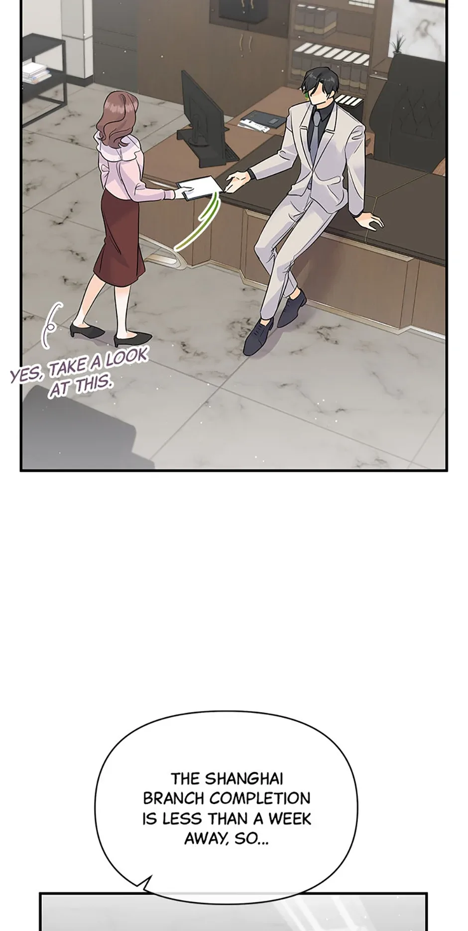 Flee if You Can’t Avoid It Chapter 61 page 35
