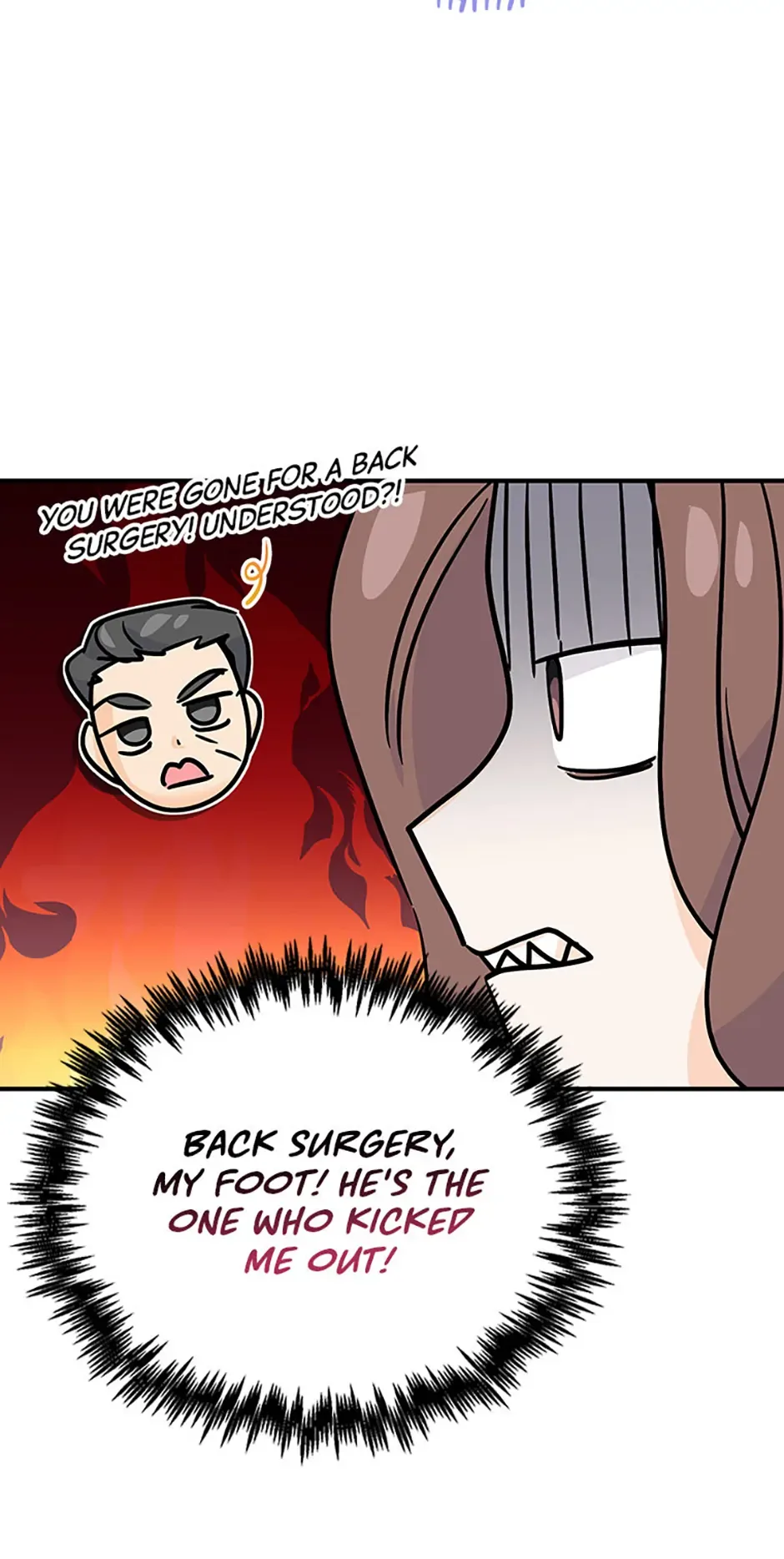 Flee if You Can’t Avoid It Chapter 61 page 31