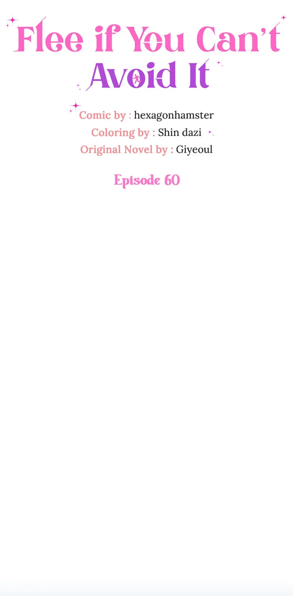 Flee if You Can’t Avoid It Chapter 60 page 26