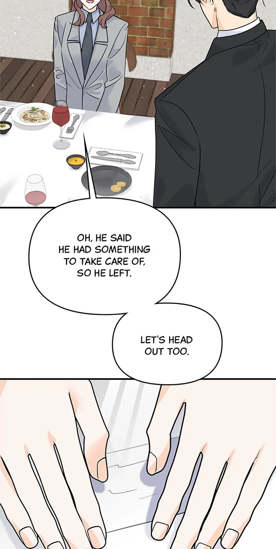 Flee if You Can’t Avoid It Chapter 62 page 46