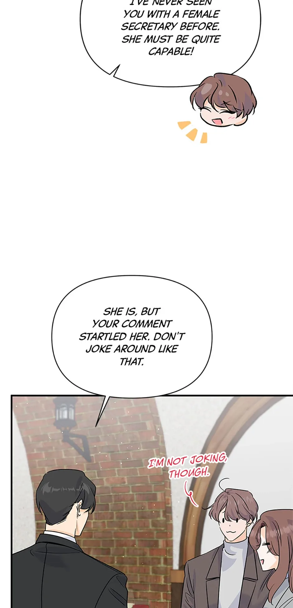 Flee if You Can’t Avoid It Chapter 62 page 7