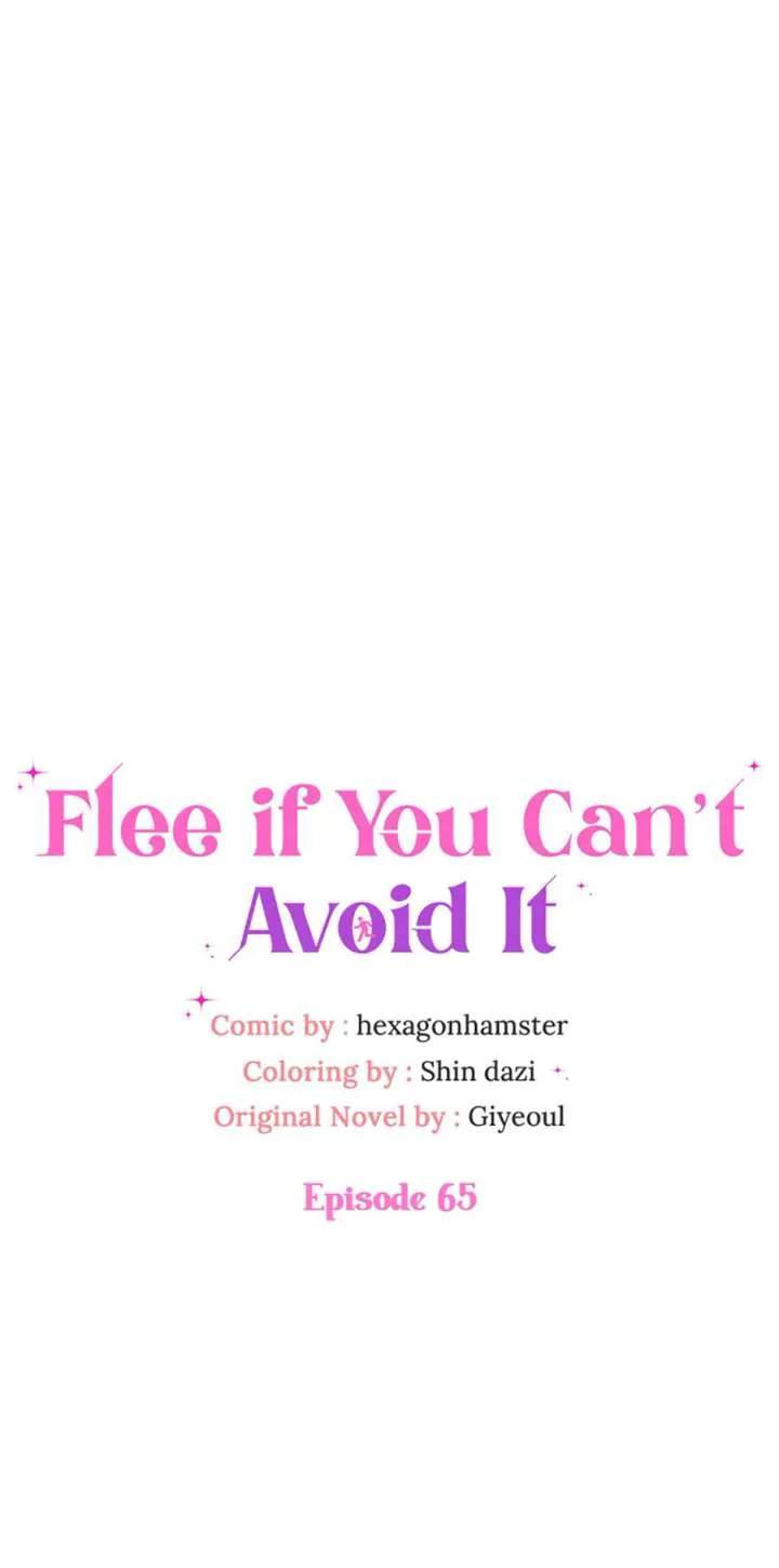 Flee if You Can’t Avoid It Chapter 65 page 24
