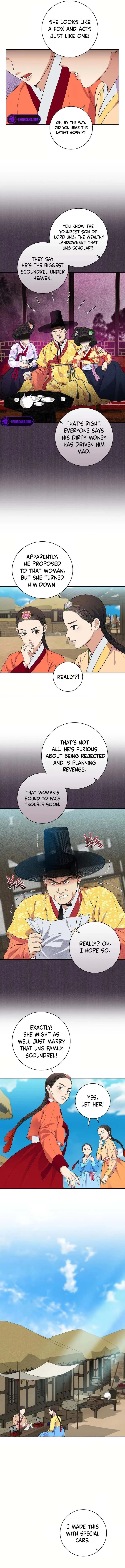 Flower Scholar’s Love Story Chapter 5 page 8
