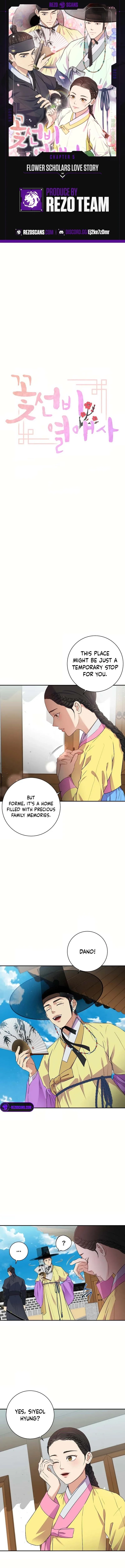 Flower Scholar’s Love Story Chapter 5 page 2