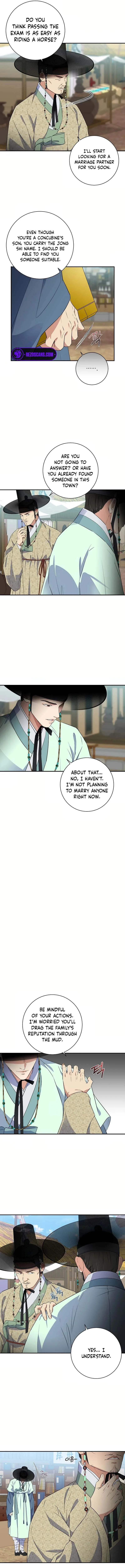 Flower Scholar’s Love Story Chapter 6 page 8