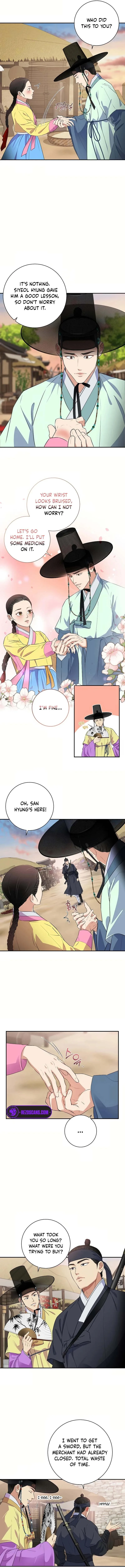 Flower Scholar’s Love Story Chapter 6 page 10