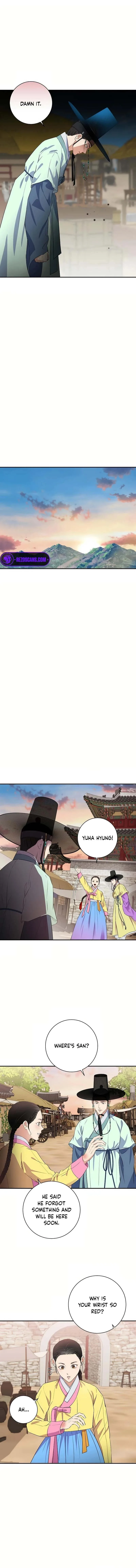 Flower Scholar’s Love Story Chapter 6 page 9