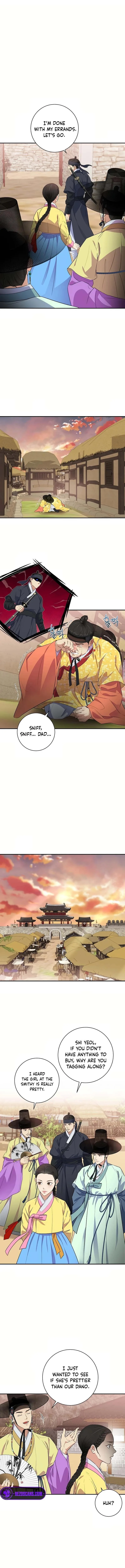 Flower Scholar’s Love Story Chapter 6 page 11