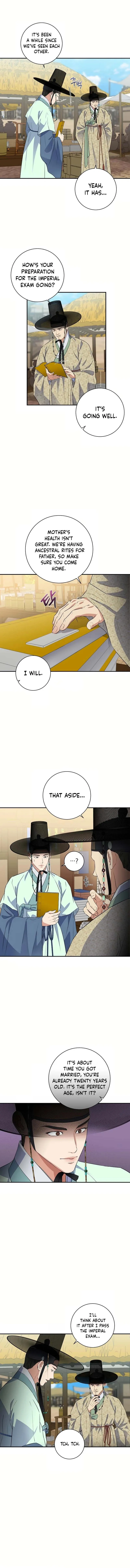 Flower Scholar’s Love Story Chapter 6 page 7