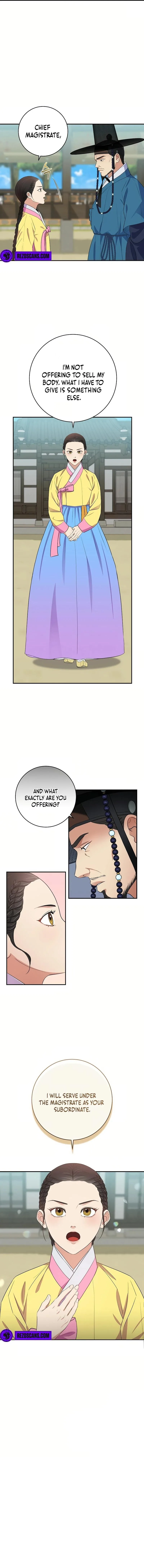 Flower Scholar’s Love Story Chapter 9 page 12