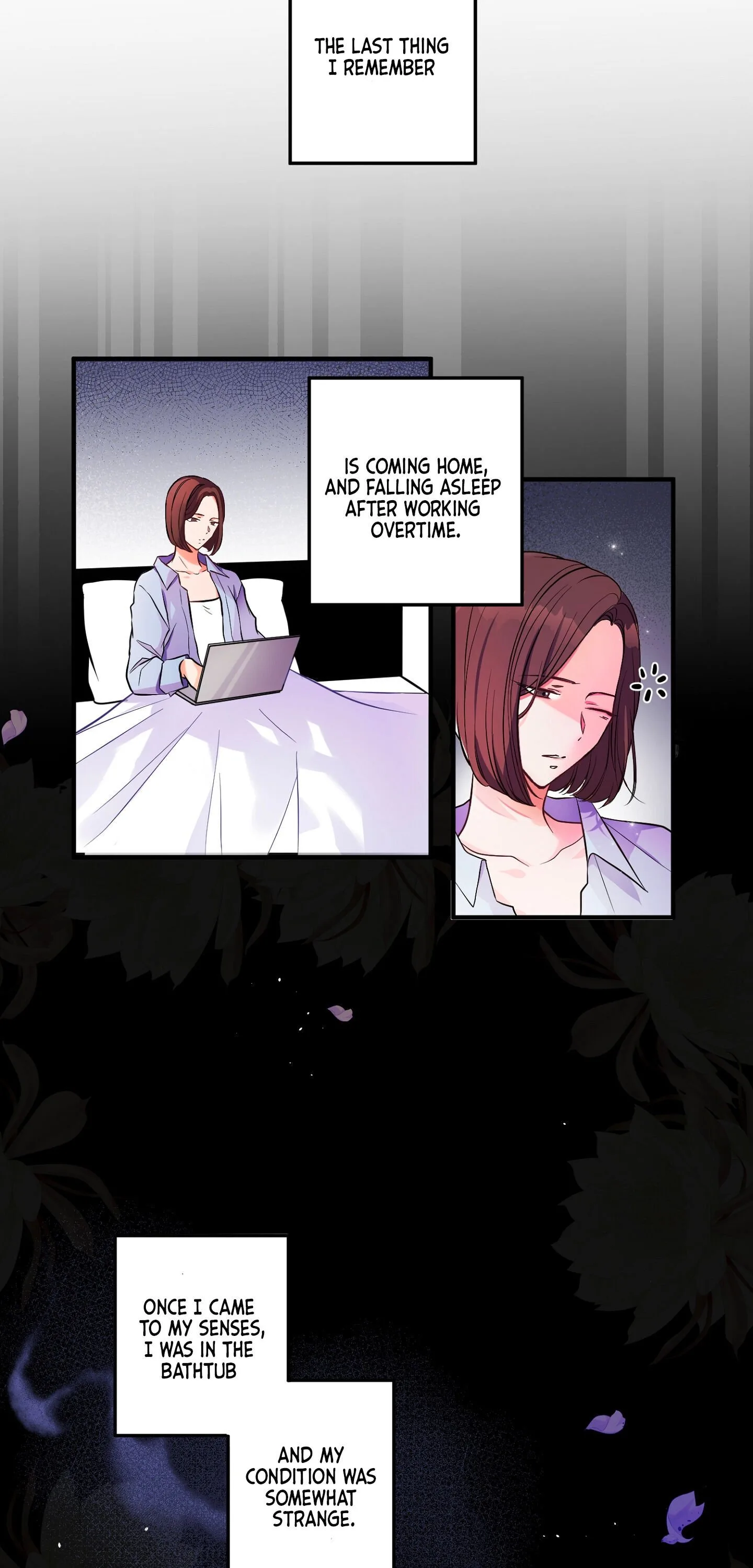 Flowers Are Flowers, Leaves Are Leaves Chapter 1 page 9