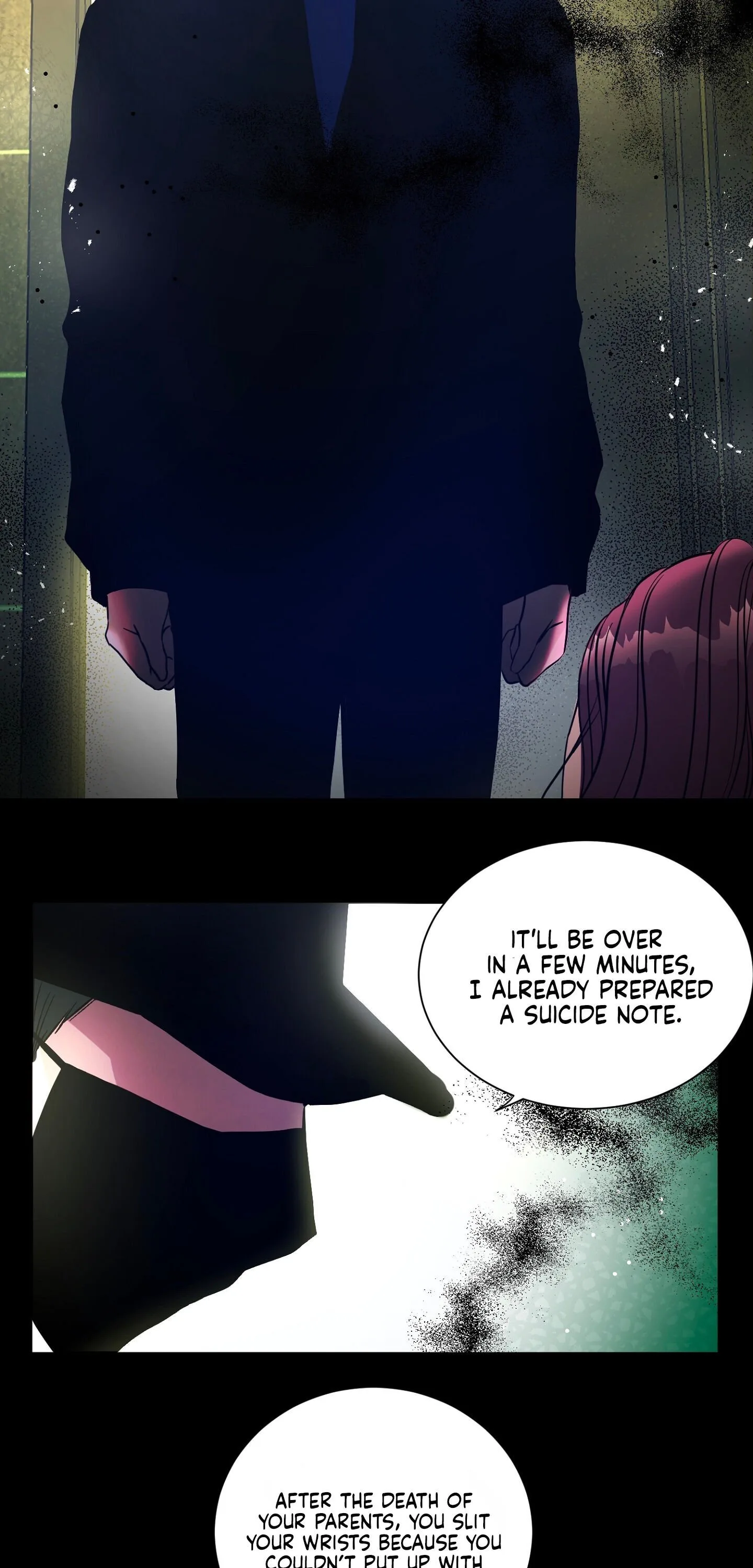 Flowers Are Flowers, Leaves Are Leaves Chapter 1 page 12