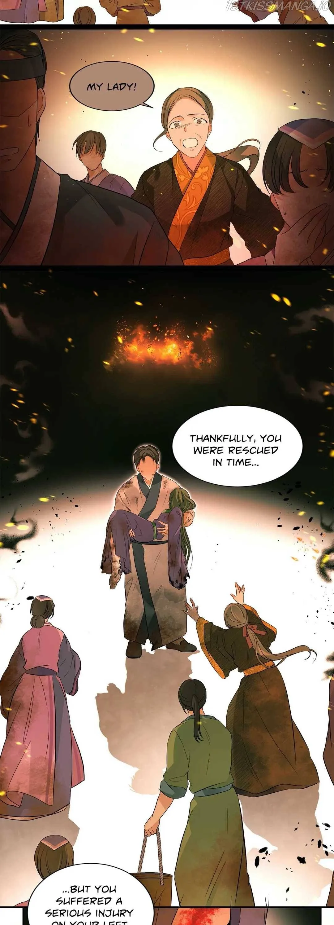 Flowers Are Flowers, Leaves Are Leaves Chapter 3 page 9