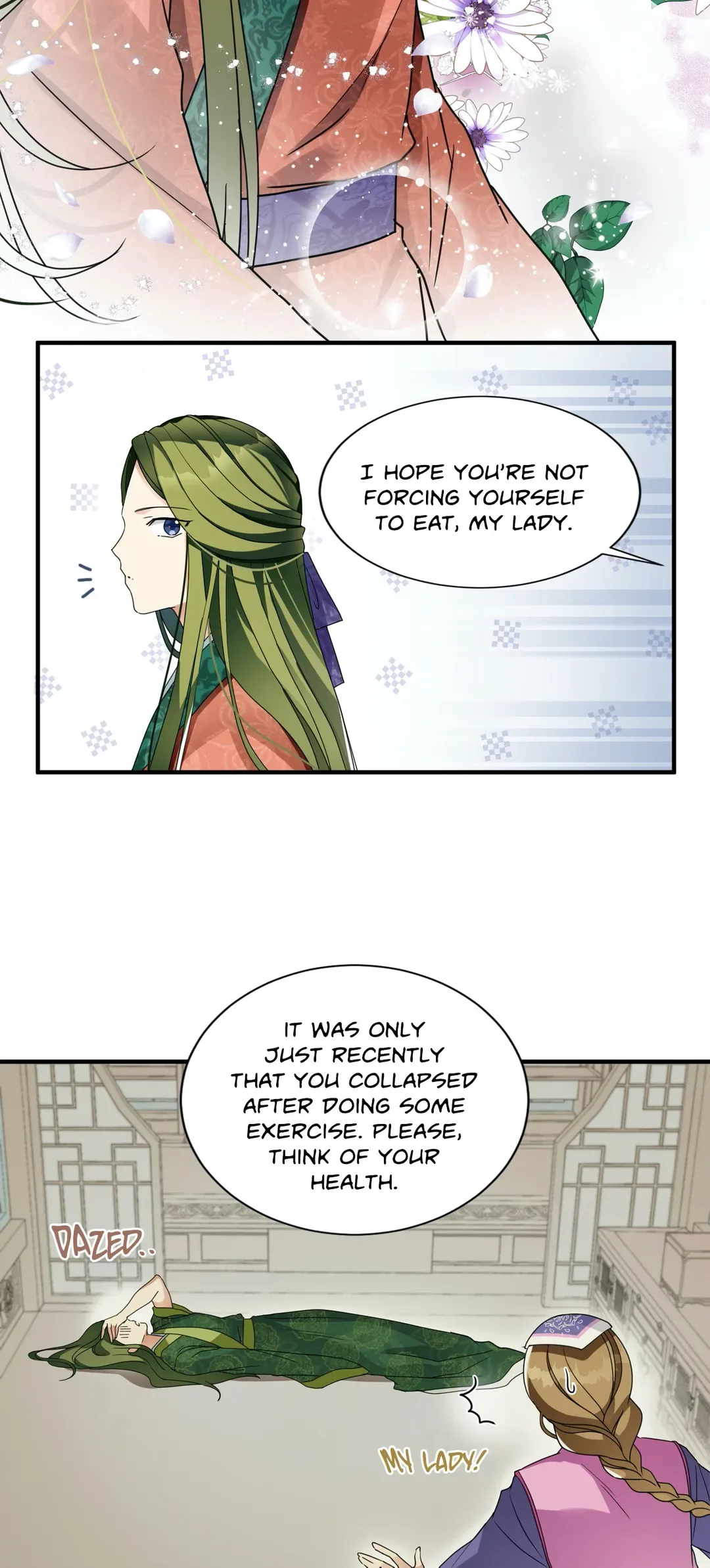 Flowers Are Flowers, Leaves Are Leaves Chapter 5 page 18