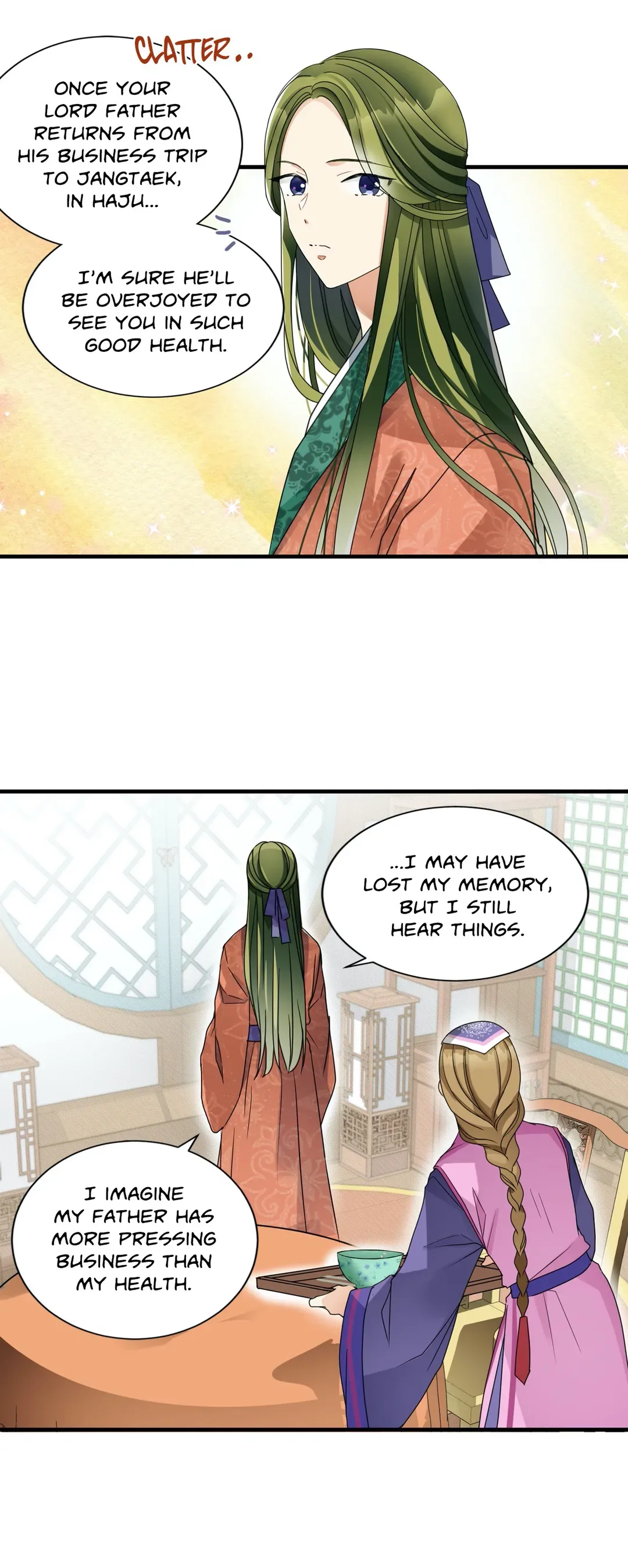 Flowers Are Flowers, Leaves Are Leaves Chapter 5 page 22
