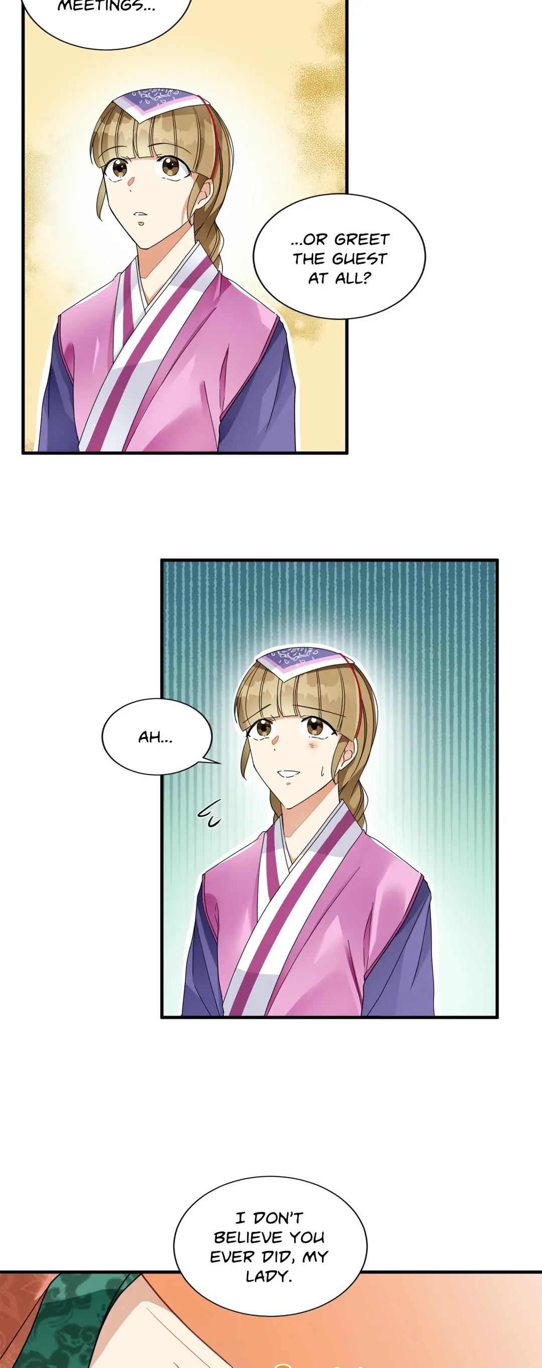 Flowers Are Flowers, Leaves Are Leaves Chapter 5 page 30