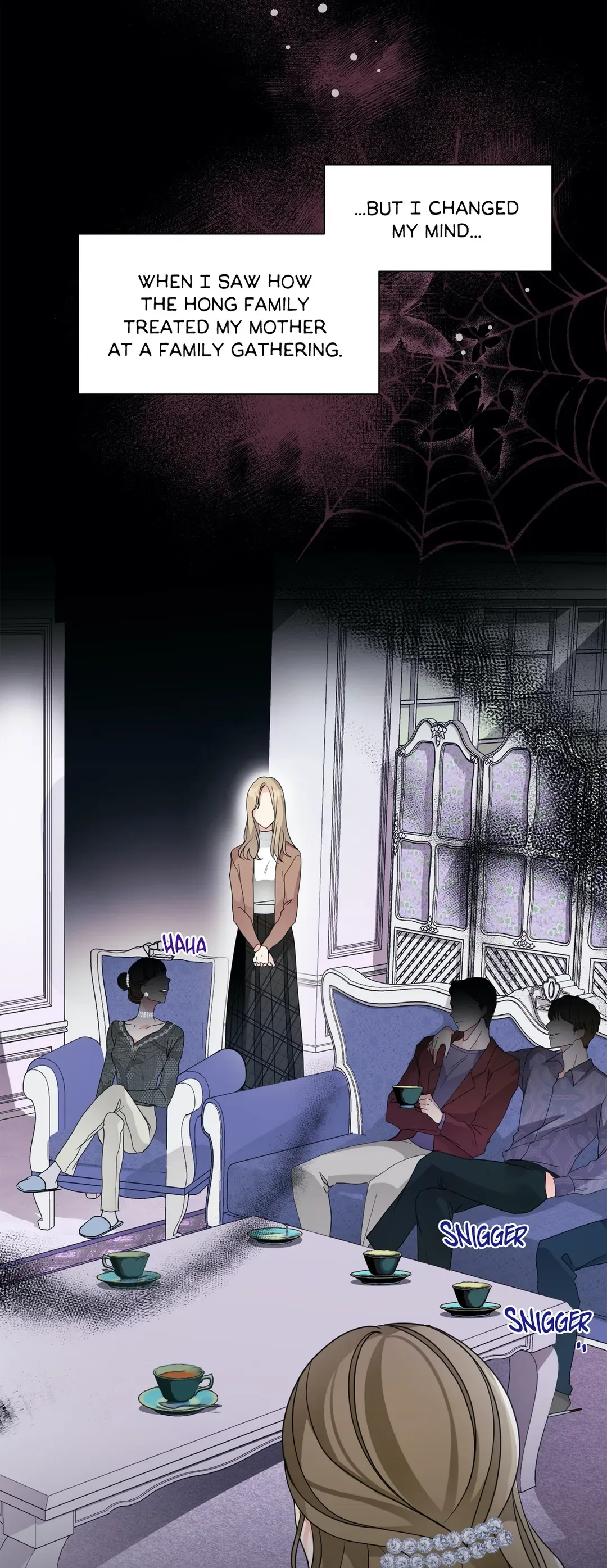 Flowers Are Flowers, Leaves Are Leaves Chapter 5 page 14