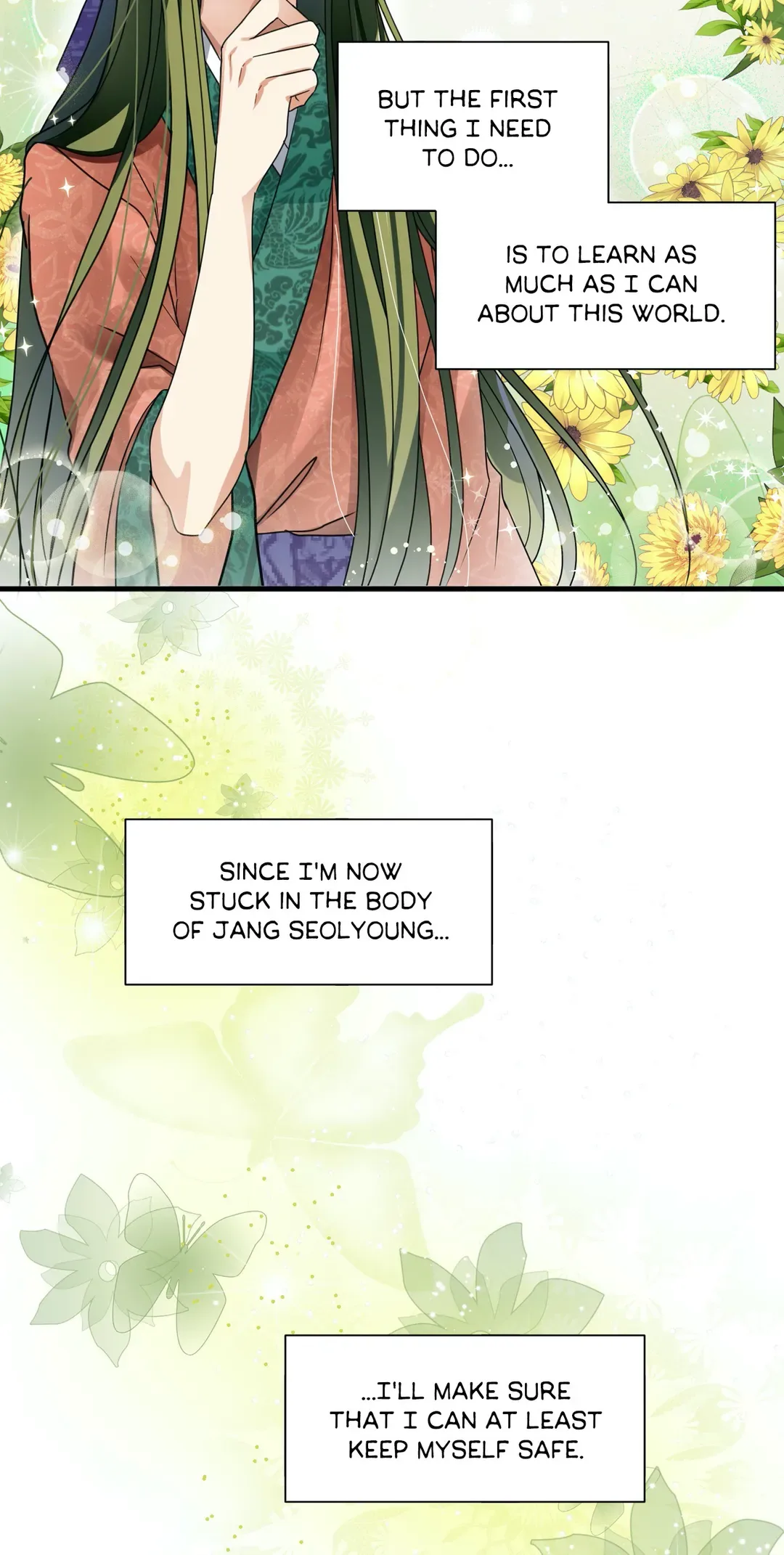 Flowers Are Flowers, Leaves Are Leaves Chapter 5 page 35